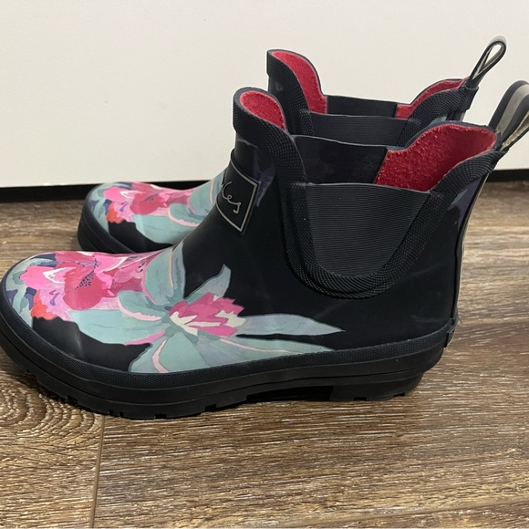 Joules Women's Wellibob Rain Boot - Classic, Practical, and Stylish ladies 6 - Picture 3 of 11